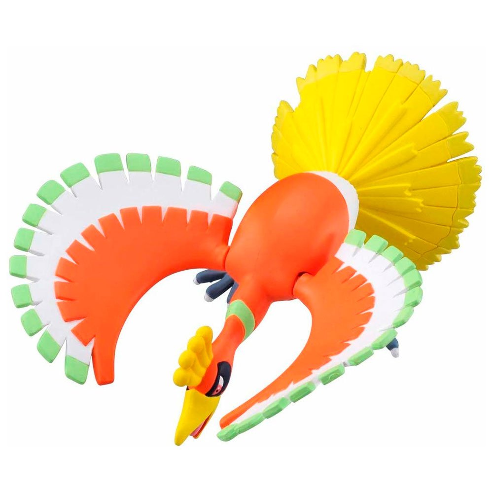 POKEMON MONCOLLE HO-OH ML-01 | TAKARA TOMY POKEMON MONCOLLE HO-OH ML-01 | TAKARA TOMY